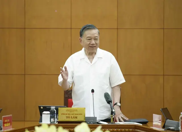 Phát biểu kết luận của Tổng Bí thư, Chủ tịch nước Tô Lâm tại cuộc họp Thường trực Ban Chỉ đạo tổng kết 100 năm Đảng lãnh đạo cách mạng Việt Nam