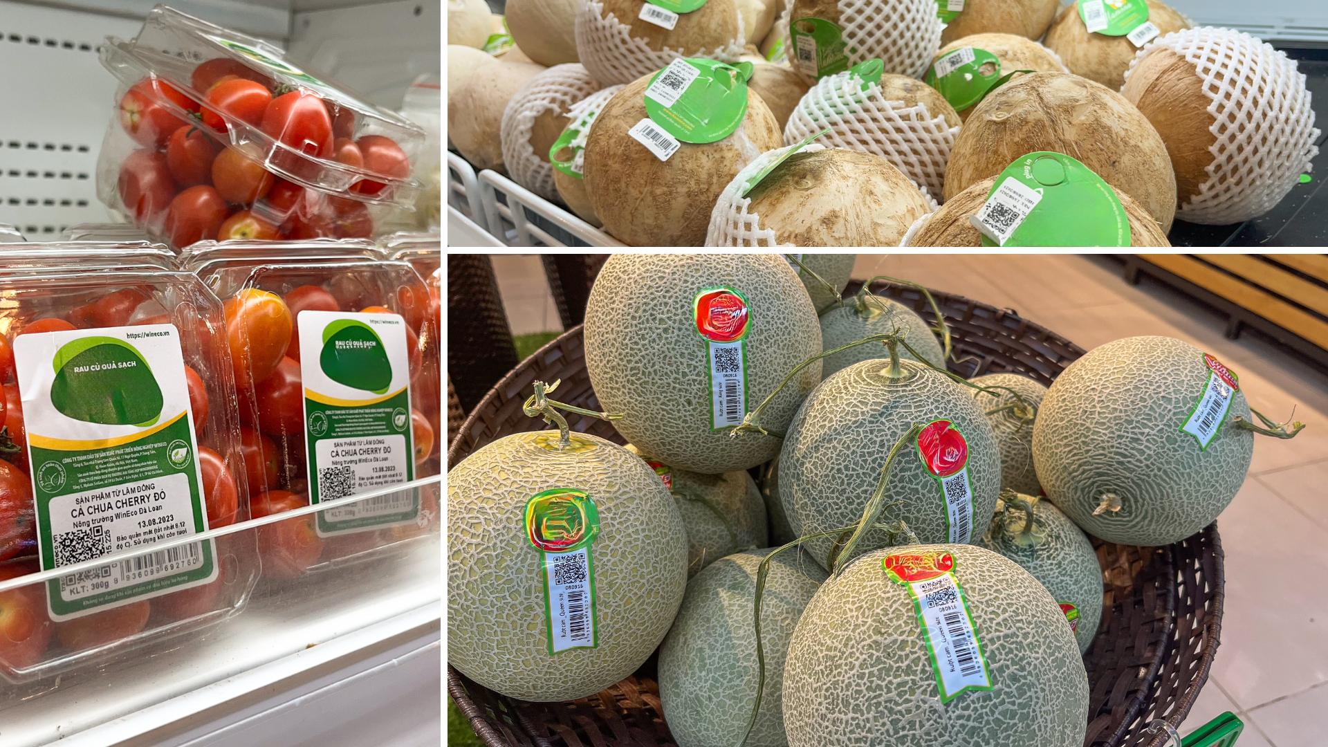 Truy xuất nguồn gốc là công cụ chứng minh chất lượng nông sản Truy xuất nguồn gốc là công cụ chứng minh chất lượng nông sản