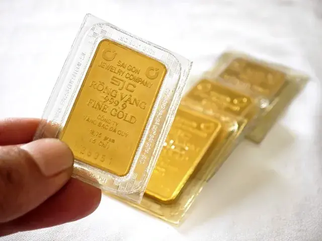Giá vàng trong nước tiến sát mốc 152 triệu đồng/lượng trước biến động toàn cầu