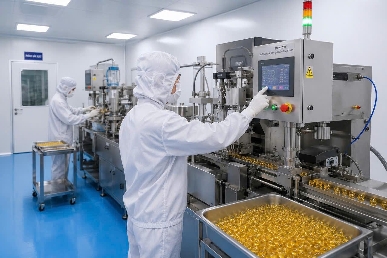 DIOPHACO và hành trình xây dựng chuỗi giá trị khép kín trong ngành chăm sóc sức khỏe