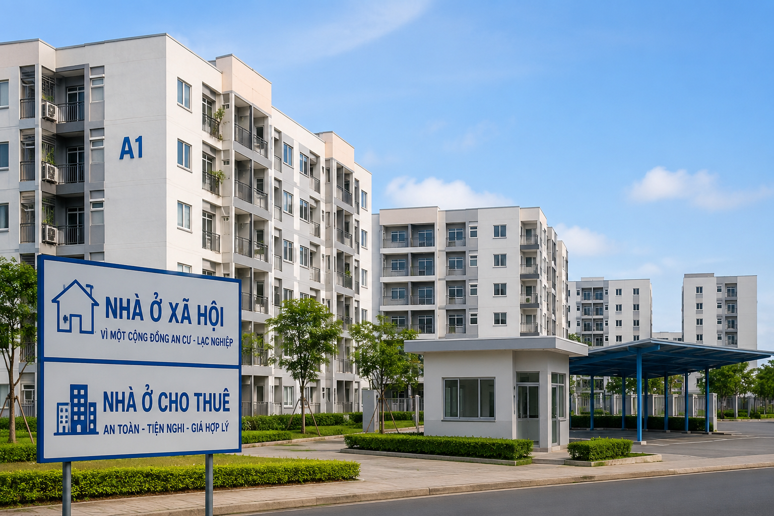 Tây Ninh mở "luồng xanh" cho nhà ở xã hội, mục tiêu hoàn thành gần 13.500 căn trong năm 2026 Tây Ninh mở "luồng xanh" cho nhà ở xã hội, mục tiêu hoàn thành gần 13.500 căn trong năm 2026