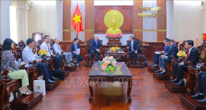 Cần Thơ thúc đẩy hợp tác với Kazakhstan, mở hướng phát triển công nghiệp xanh từ phụ phẩm nông nghiệp Cần Thơ thúc đẩy hợp tác với Kazakhstan, mở hướng phát triển công nghiệp xanh từ phụ phẩm nông nghiệp