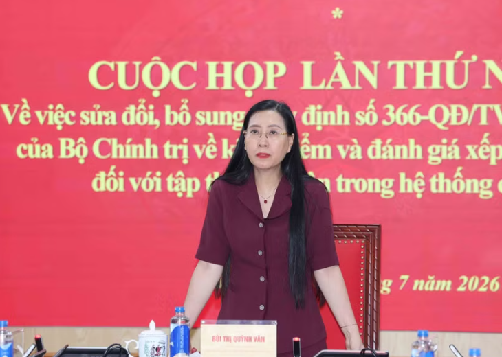 Yêu cầu mới về đánh giá, xếp loại trong hệ thống chính trị
