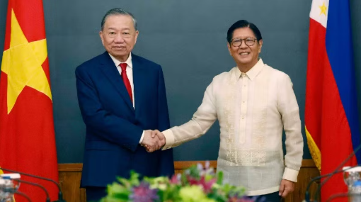 Thư mừng kỷ niệm 50 năm quan hệ ngoại giao Việt Nam-Philippines Thư mừng kỷ niệm 50 năm quan hệ ngoại giao Việt Nam-Philippines