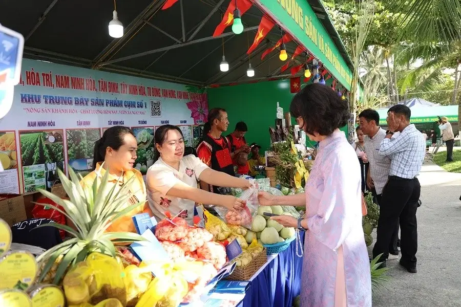 Khánh Hòa mở lối cho nông sản và sản phẩm OCOP vươn xa