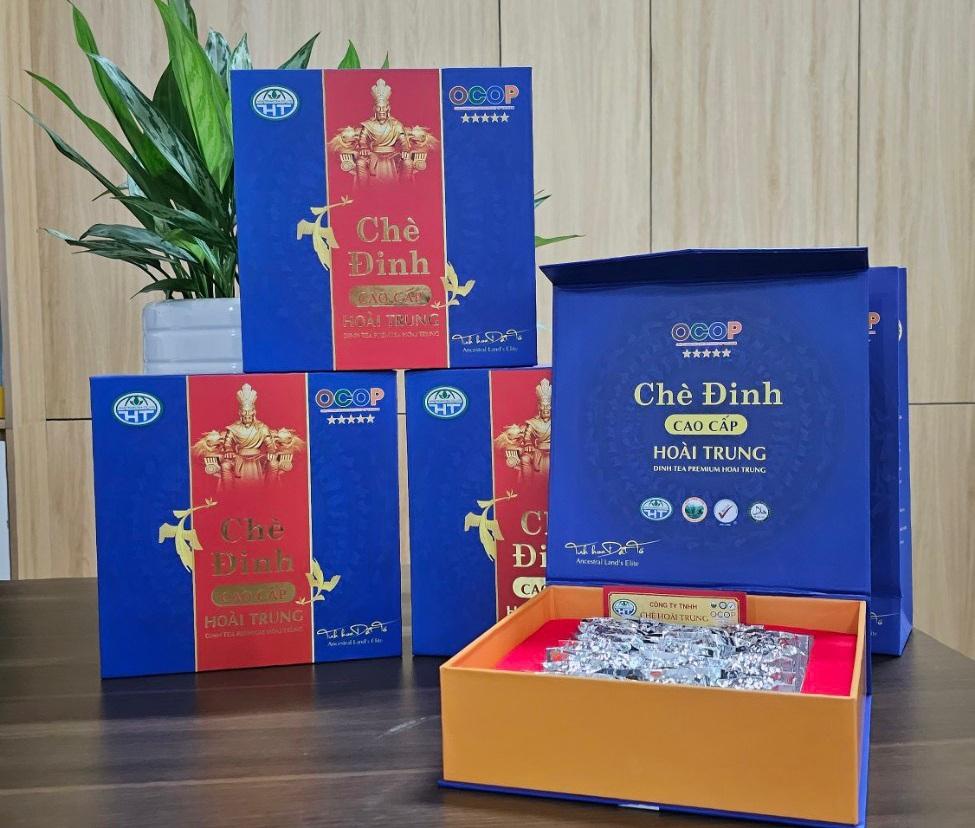Từ những búp non, hương chè Đất Tổ tìm đường đi xa
