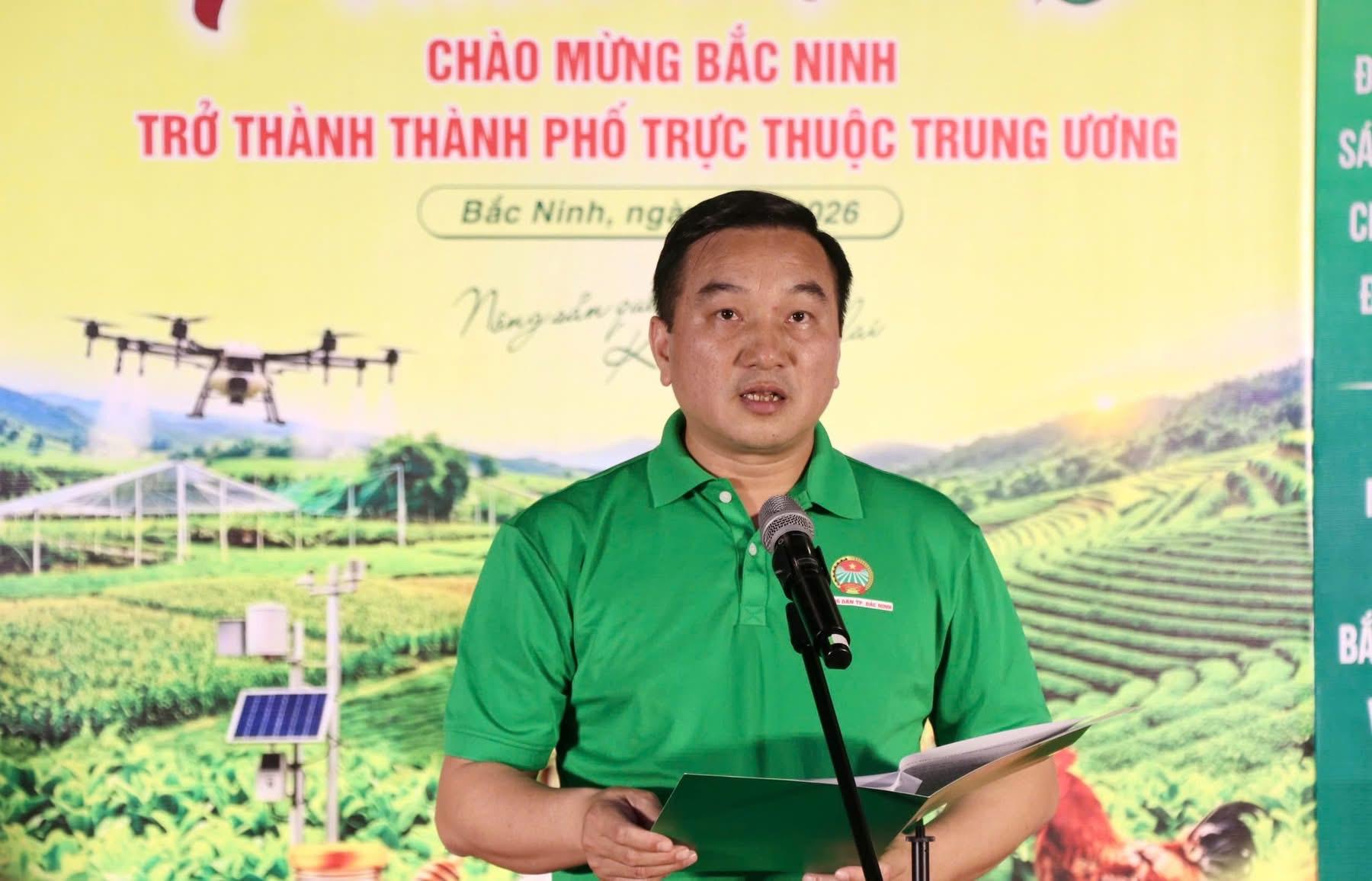 Hơn 300 đặc sản Bắc Ninh lên sóng, người mua quét mã QR chốt đơn ngay trong livestream