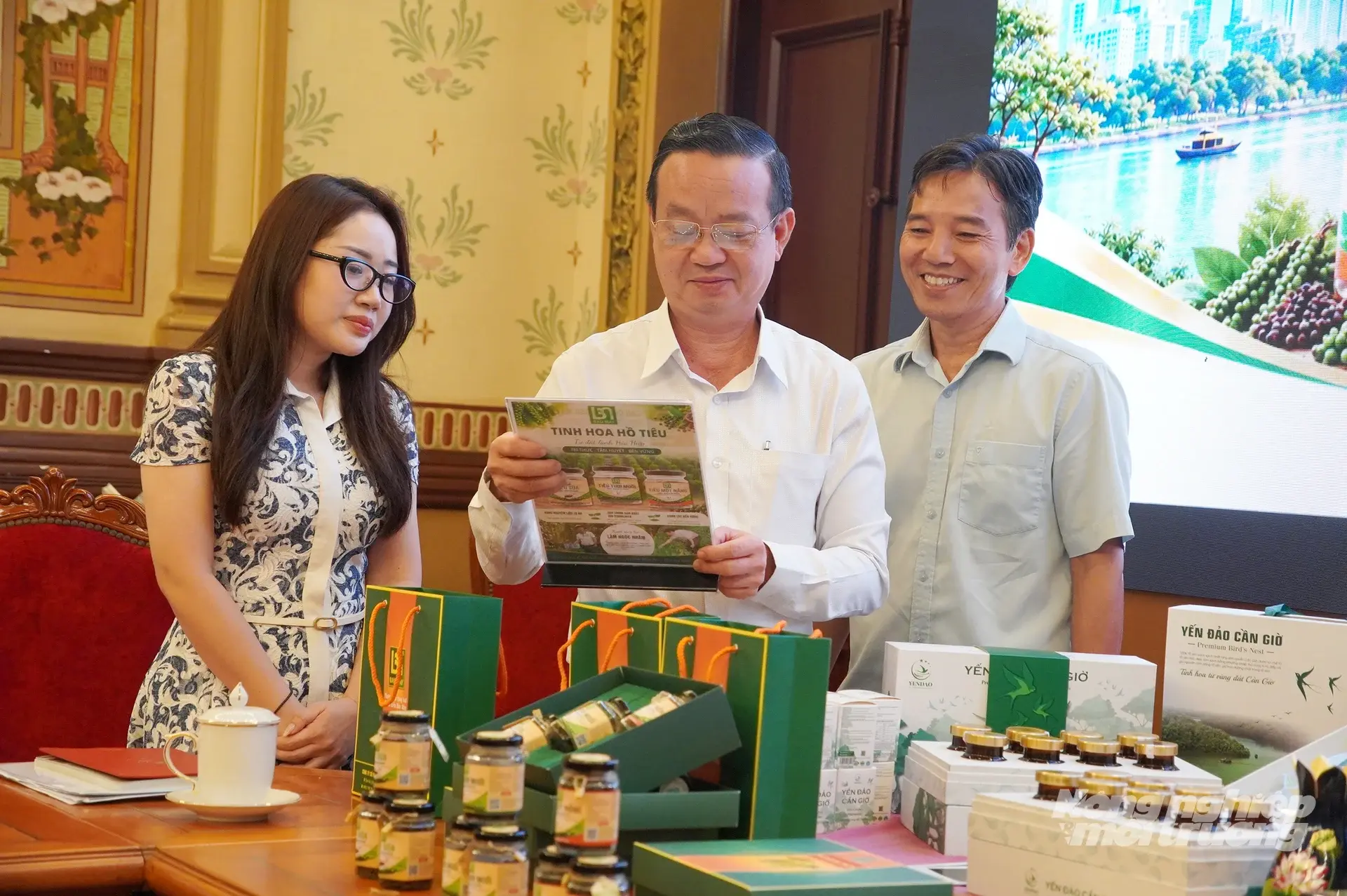 TP.HCM siết chất lượng OCOP, hướng đến những sản phẩm có sức cạnh tranh TP.HCM siết chất lượng OCOP, hướng đến những sản phẩm có sức cạnh tranh