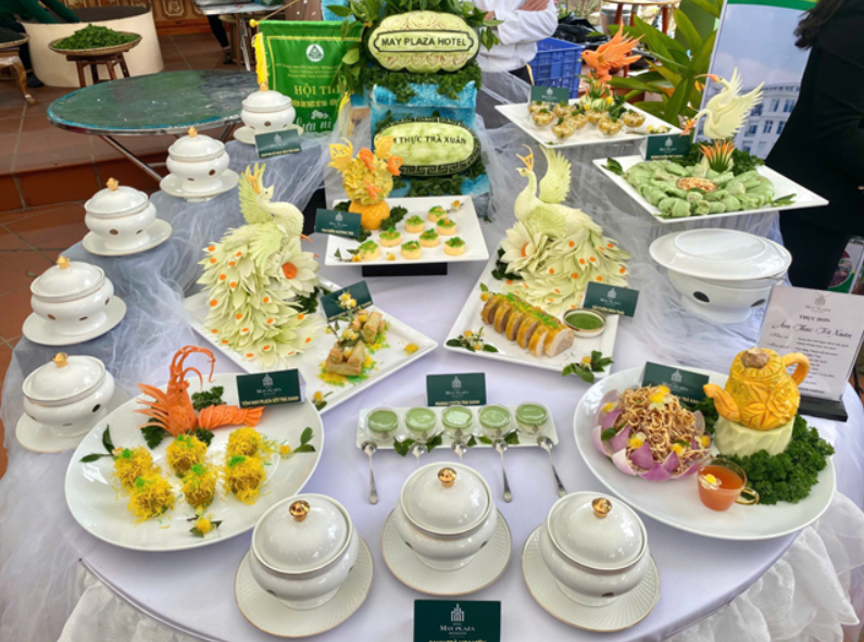 Đưa hương trà vươn xa qua những trải nghiệm ẩm thực độc đáo Đưa hương trà vươn xa qua những trải nghiệm ẩm thực độc đáo