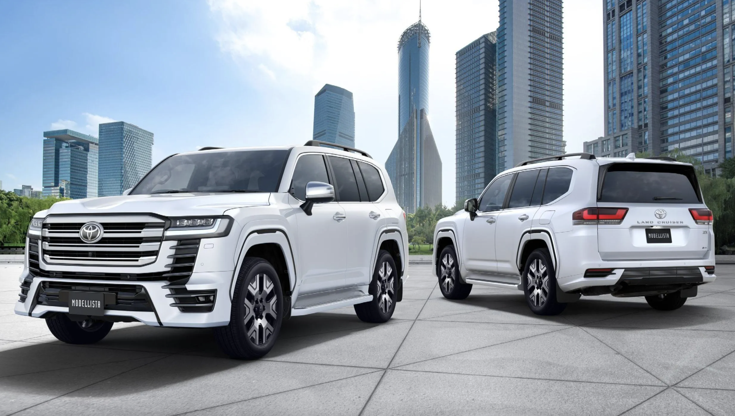 Toyota ra mắt Land Cruiser 300 mới: Khai tử máy xăng, "lột xác" đốn tim với bộ bodykit Modellista cực ngầu