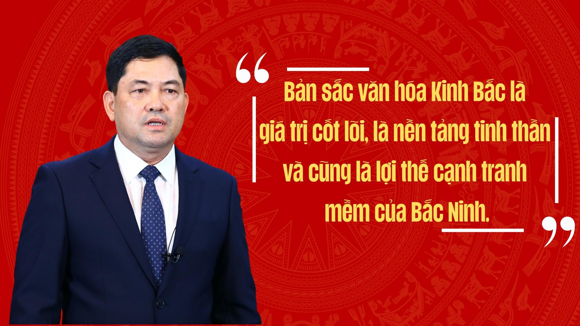 Xây dựng Bắc Ninh phát triển nhanh, bền vững, trở thành thành phố trực thuộc Trung ương trước năm 2030