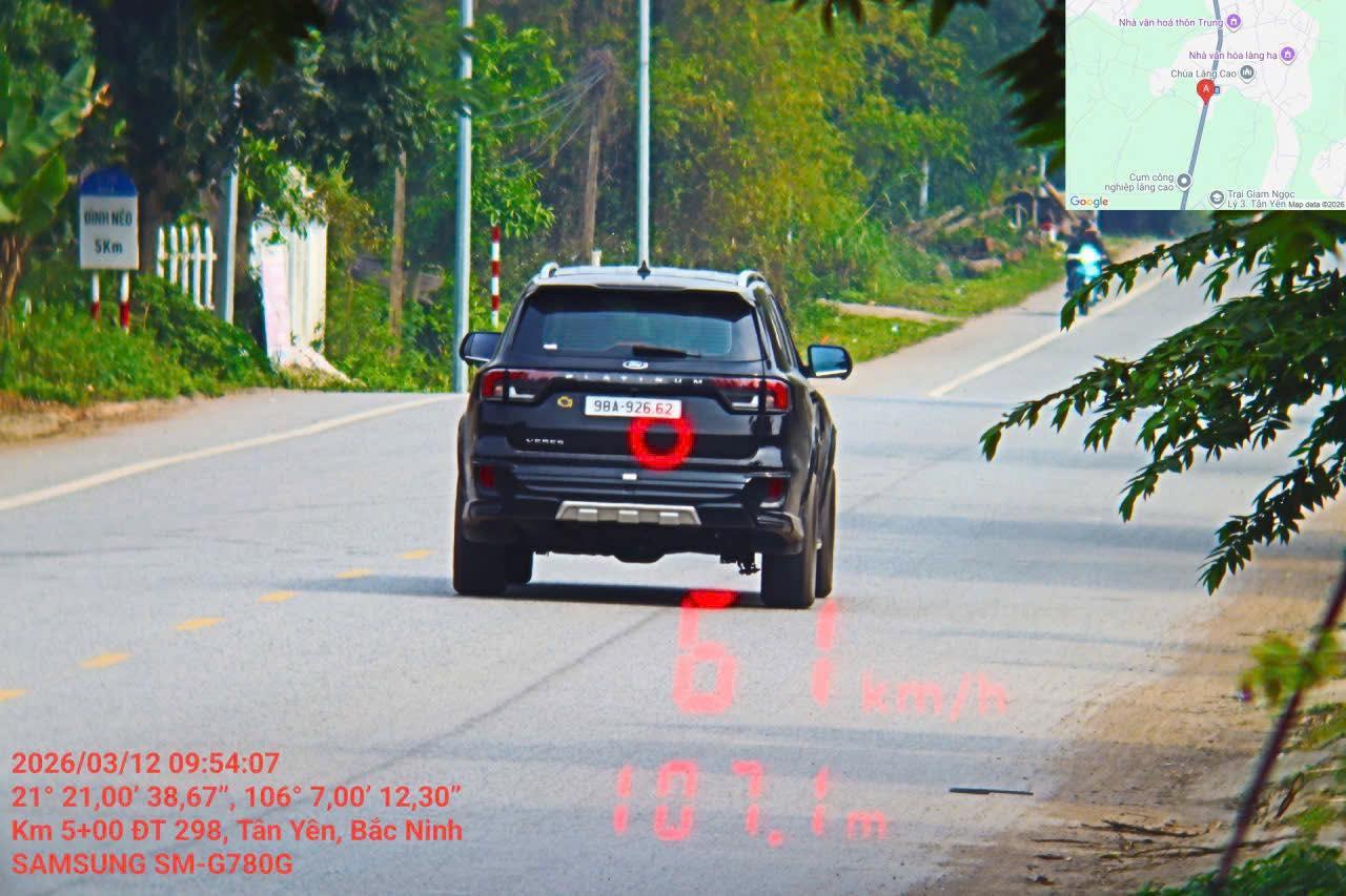 Đề nghị 819 chủ xe có biển số sau đây khẩn trương nộp phạt