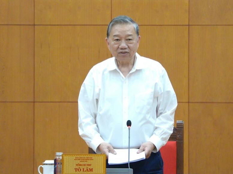 Tổng Bí thư Tô Lâm: Cần có chiến lược cụ thể nhằm tái cơ cấu nền kinh tế