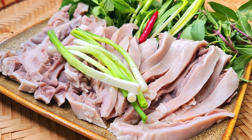 Nhiều người ngại nội tạng nhưng có một phần lại giàu collagen và cải thiện tiêu hóa