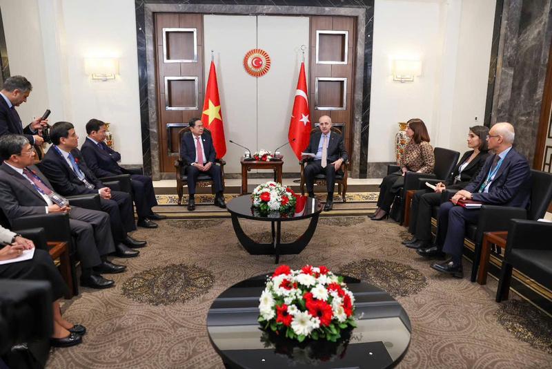 Thúc đẩy mở cửa thị trường, nâng tầm hợp tác Việt Nam – Thổ Nhĩ Kỳ