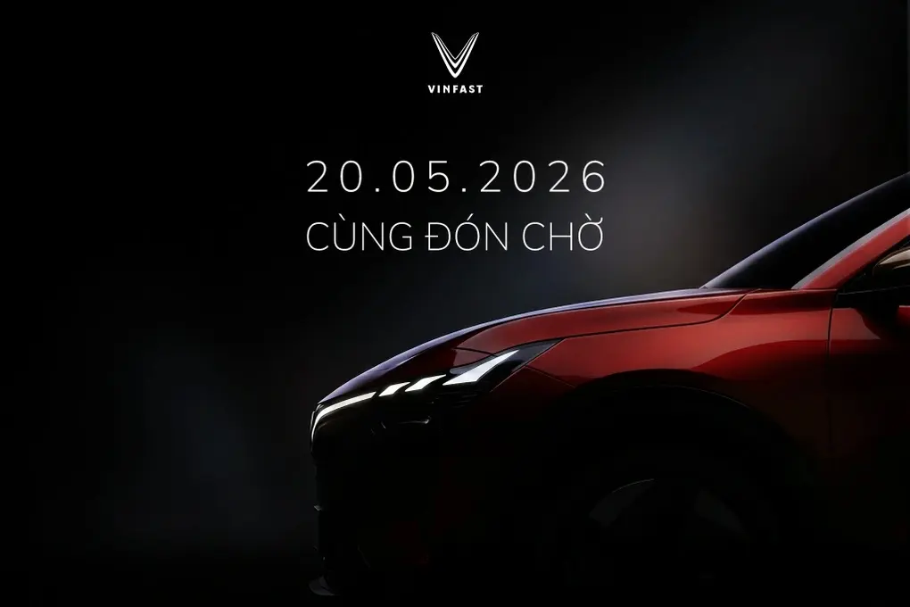VinFast sắp ra mắt mẫu xe mới với diện mạo khác biệt