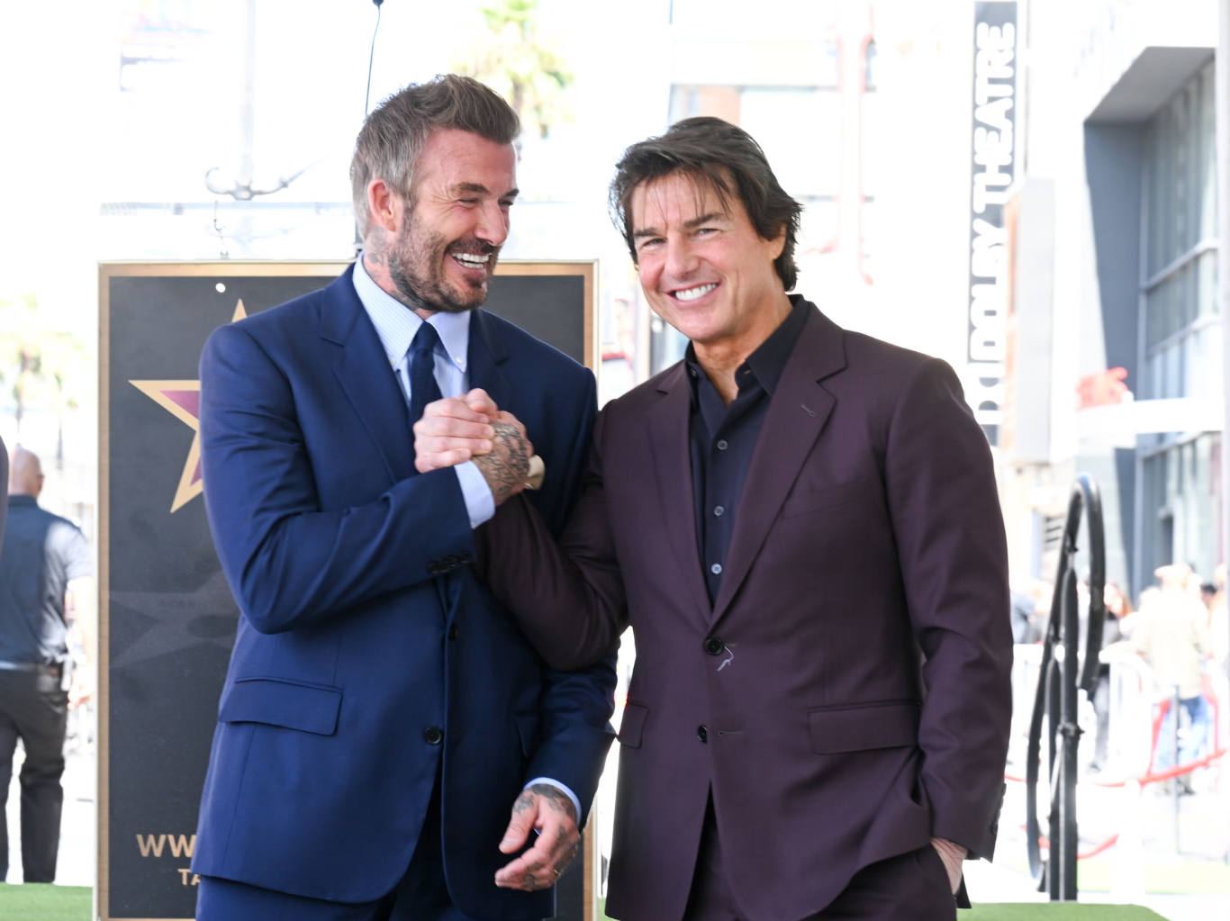Huyền thoại bóng đá David Beckham hóa ngôi sao Hollywood ở Đại lộ Danh vọng, ‘gây sốt’ World Cup ở Mỹ