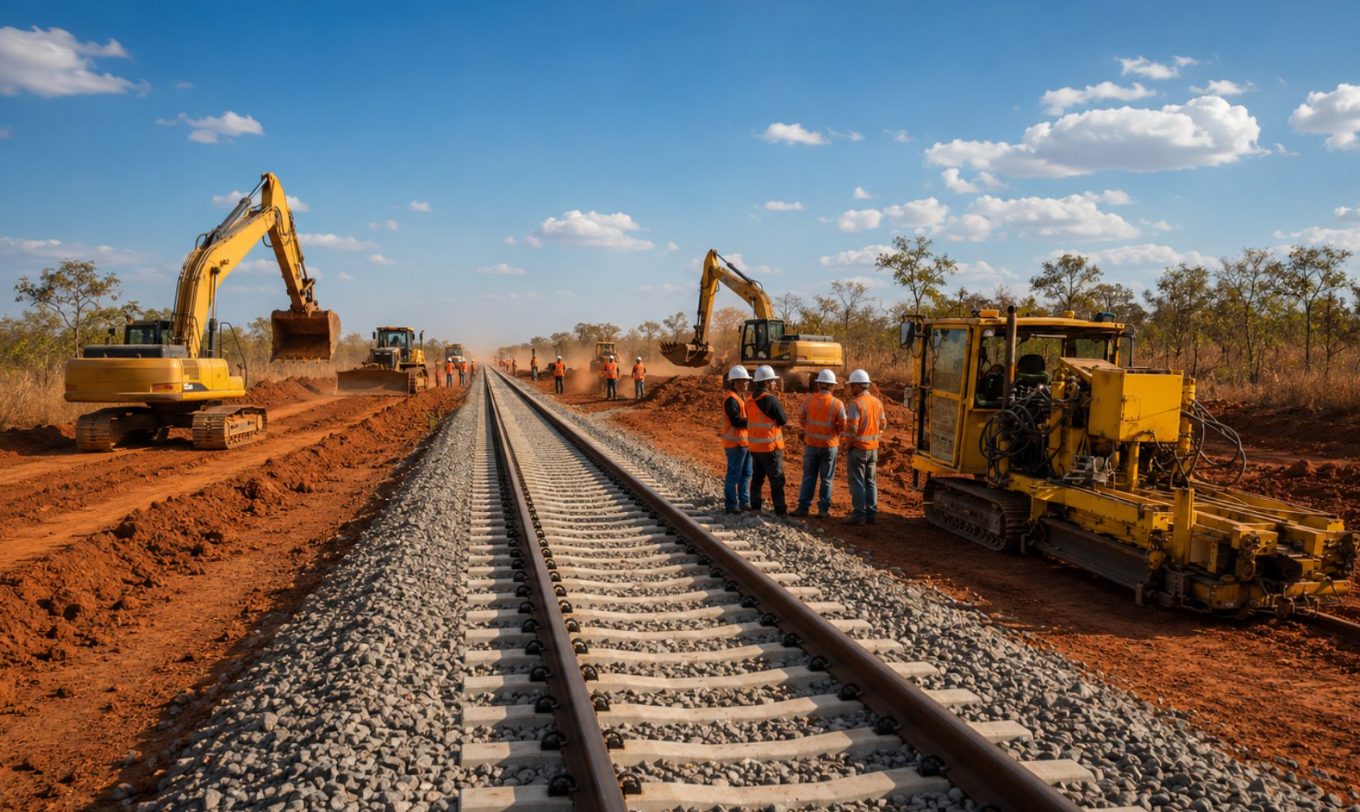 Xây tuyến đường sắt dài 1.206km trị giá 77.000 tỷ đồng, lập kỷ lục thi công chưa từng có Xây tuyến đường sắt dài 1.206km trị giá 77.000 tỷ đồng, lập kỷ lục thi công chưa từng có