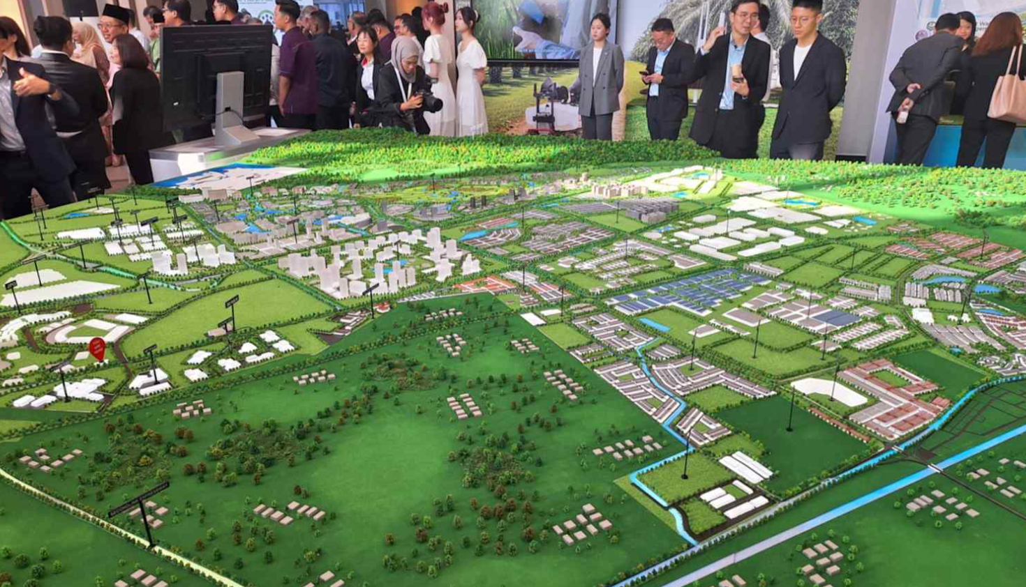Quốc gia Đông Nam Á chi 526.000 tỷ đồng xây siêu đô thị thông minh rộng tương đương 1.700 sân bóng đá, có hợp tác với Trung Quốc