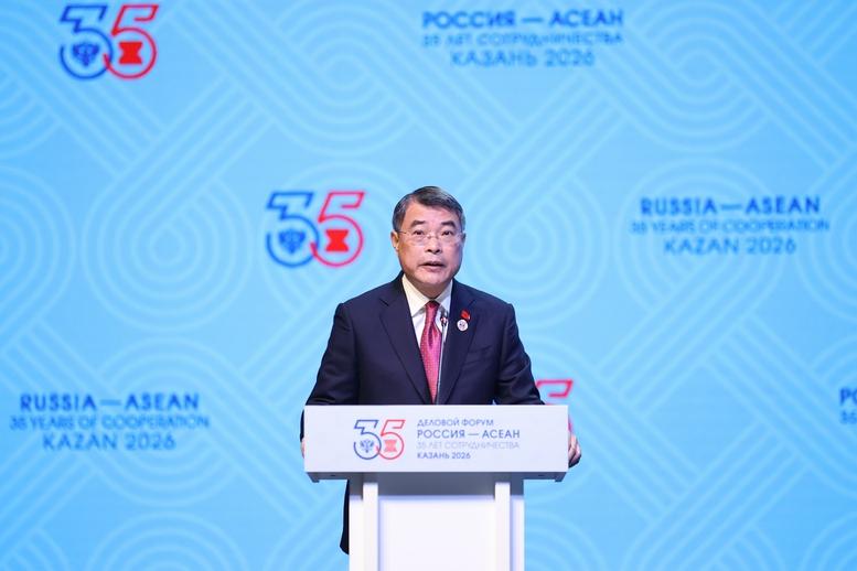 Thủ tướng Lê Minh Hưng: Việt Nam sẵn sàng cùng Nga và các nước ASEAN biến lòng tin thành động lực tăng trưởng mới