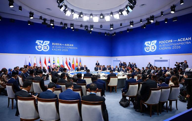 Thủ tướng Lê Minh Hưng dự phiên toàn thể Hội nghị Cấp cao Kỷ niệm 35 năm quan hệ ASEAN - Nga Thủ tướng Lê Minh Hưng dự phiên toàn thể Hội nghị Cấp cao Kỷ niệm 35 năm quan hệ ASEAN - Nga