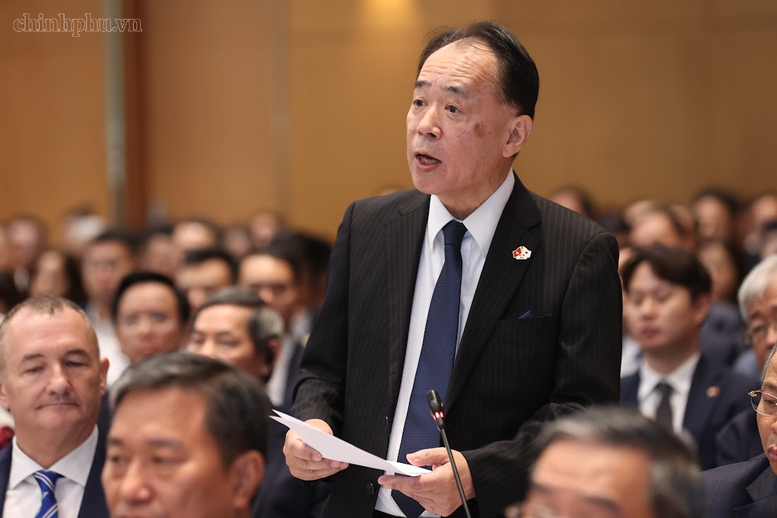 Chủ tịch JCCI đề xuất ba giải pháp thúc đẩy đầu tư chất lượng cao tại Việt Nam Chủ tịch JCCI đề xuất ba giải pháp thúc đẩy đầu tư chất lượng cao tại Việt Nam