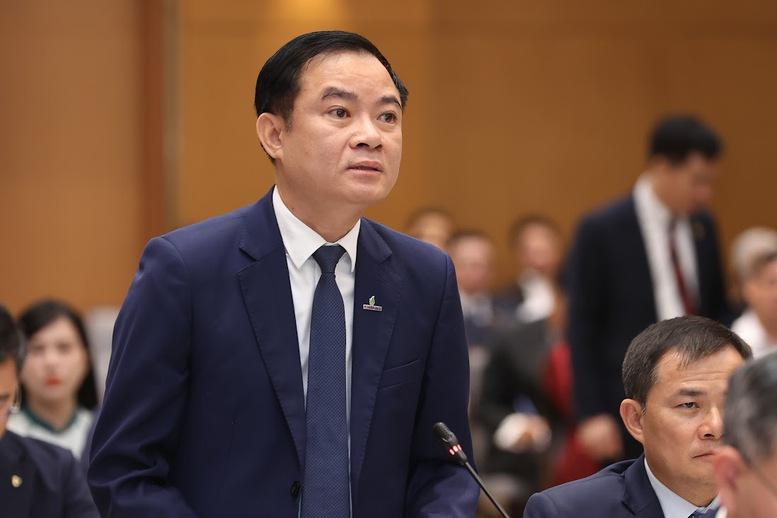 Chủ tịch PetroVietnam Lê Ngọc Sơn đề xuất 4 kiến nghị thúc đẩy phát triển ngành năng lượng Chủ tịch PetroVietnam Lê Ngọc Sơn đề xuất 4 kiến nghị thúc đẩy phát triển ngành năng lượng