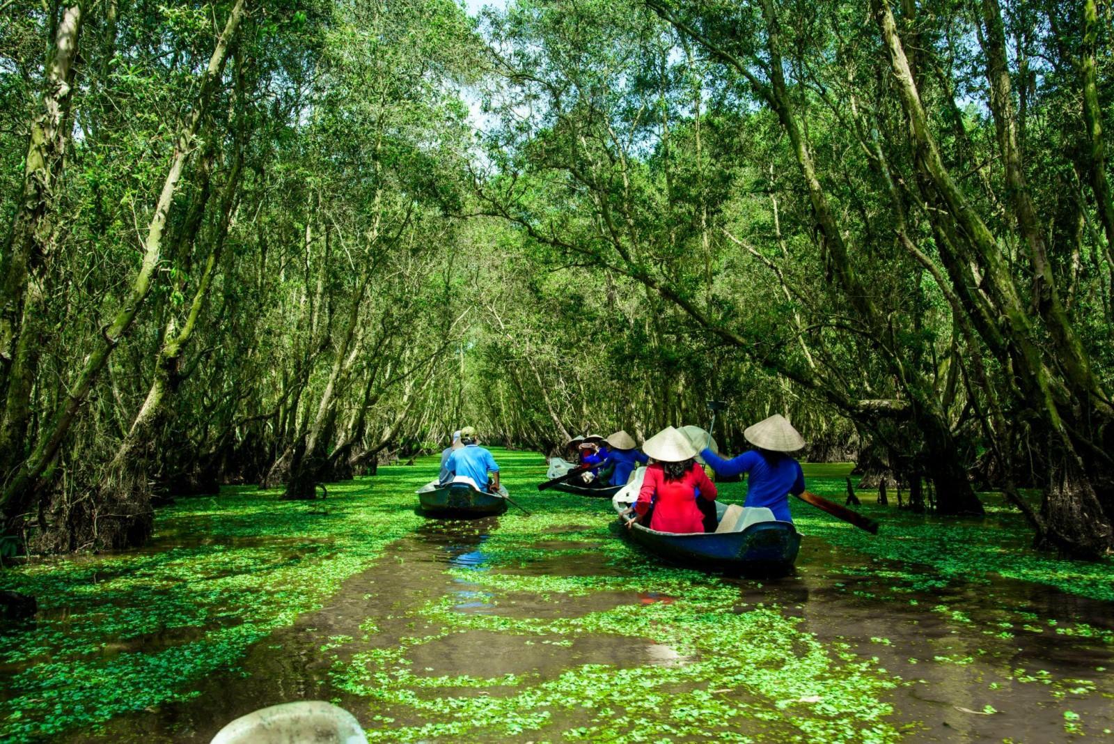 Tạp chí du lịch Hà Lan chọn An Giang đại diện cho vẻ đẹp Mekong Tạp chí du lịch Hà Lan chọn An Giang đại diện cho vẻ đẹp Mekong