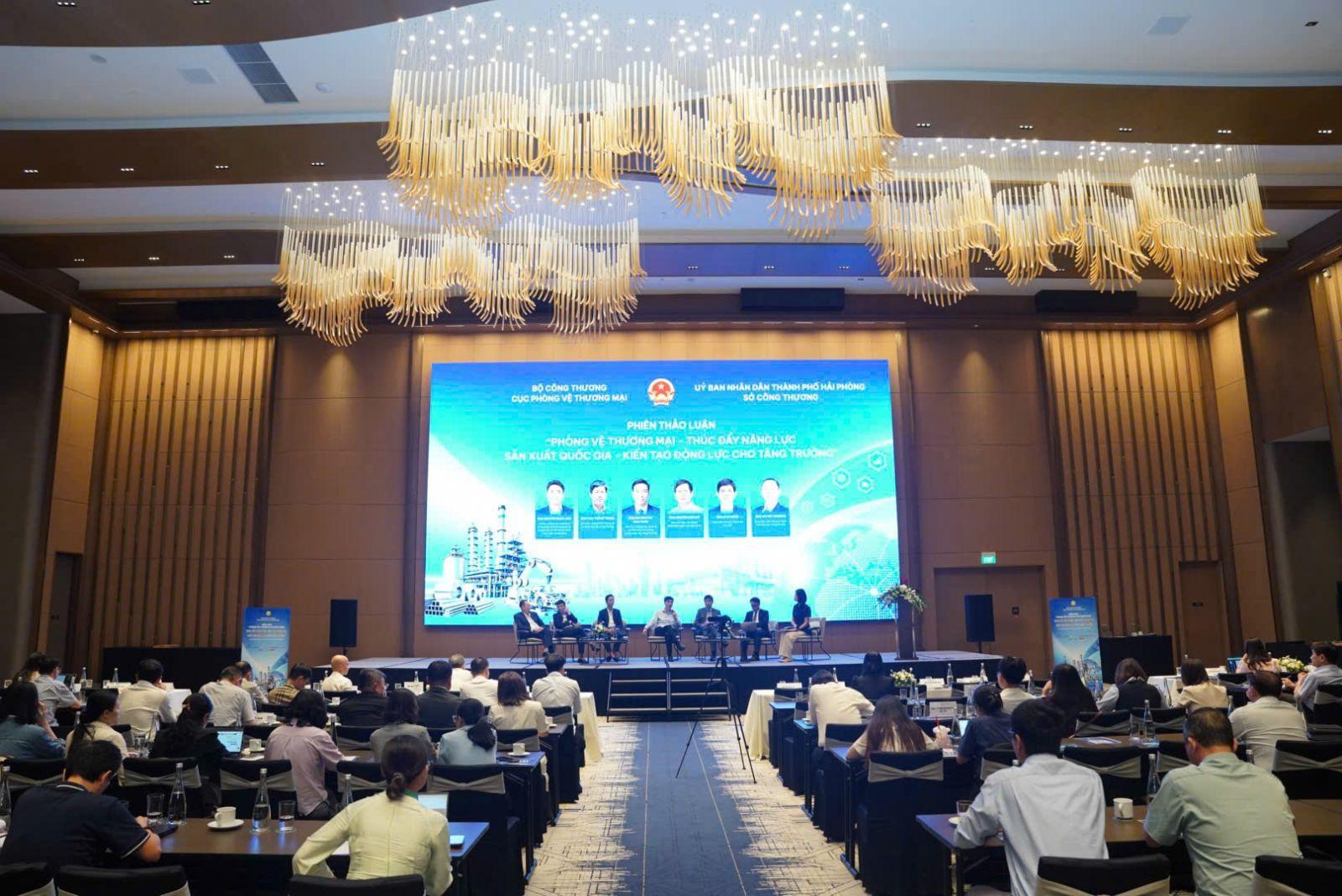 Chủ động phòng vệ thương mại củng cố năng lực sản xuất trong nước