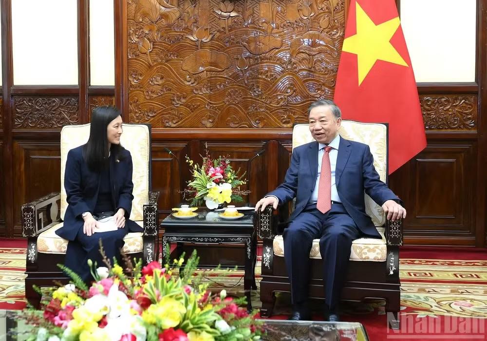 Việt Nam - Hoa Kỳ mở rộng dư địa hợp tác trong công nghệ, năng lượng và chuỗi cung ứng