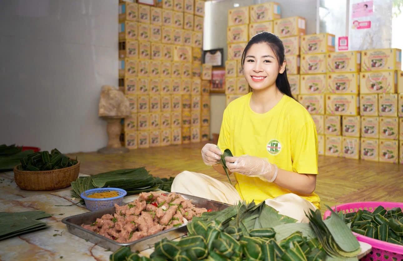 Nem chua Phương Chi Lê: Khi vị chua truyền thống được đóng gói bằng tư duy hiện đại