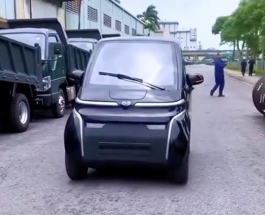 Xem trước mẫu xe nhỏ gọn giá dự kiến 120 triệu, nội thất vừa đủ dùng, chị em nhìn sẽ thích, phù hợp đi trong đô thị