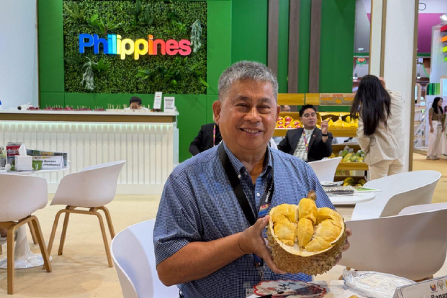 Cuộc đua vị thế sầu riêng Đông Nam Á: Philippines tung quân bài Golden Puyat cạnh tranh hàng Việt Nam