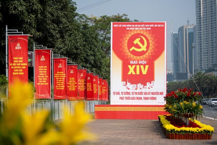 Ngày làm việc đầu tiên Đại hội đại biểu toàn quốc lần thứ XIV của Đảng Cộng sản Việt Nam