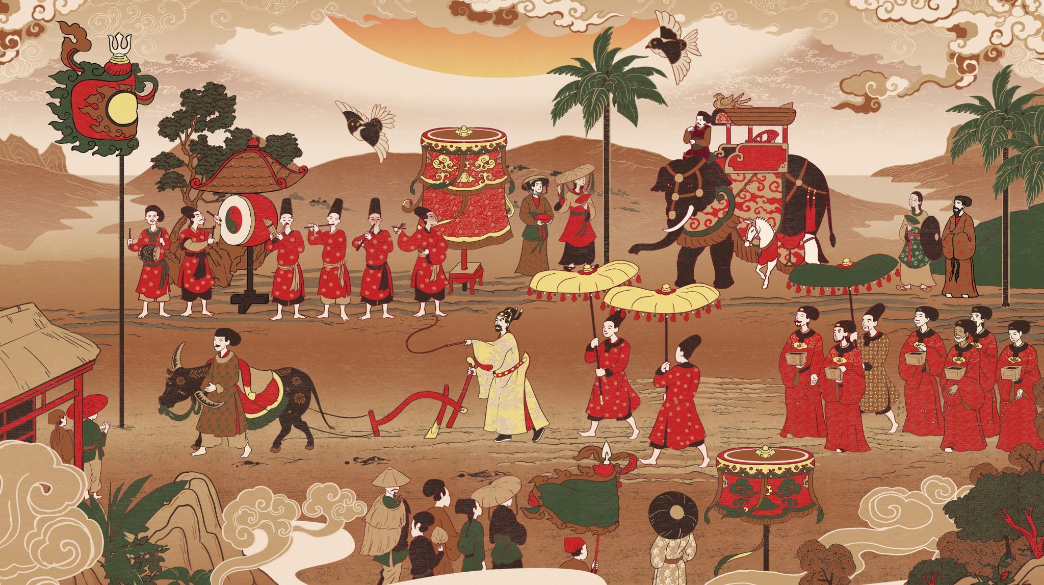 Bảo tồn và phát huy giá trị văn hóa Lễ hội Tịch điền Đọi Sơn Bảo tồn và phát huy giá trị văn hóa Lễ hội Tịch điền Đọi Sơn