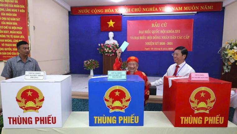 Ngày hội non sông và trọng trách trước Nhân dân