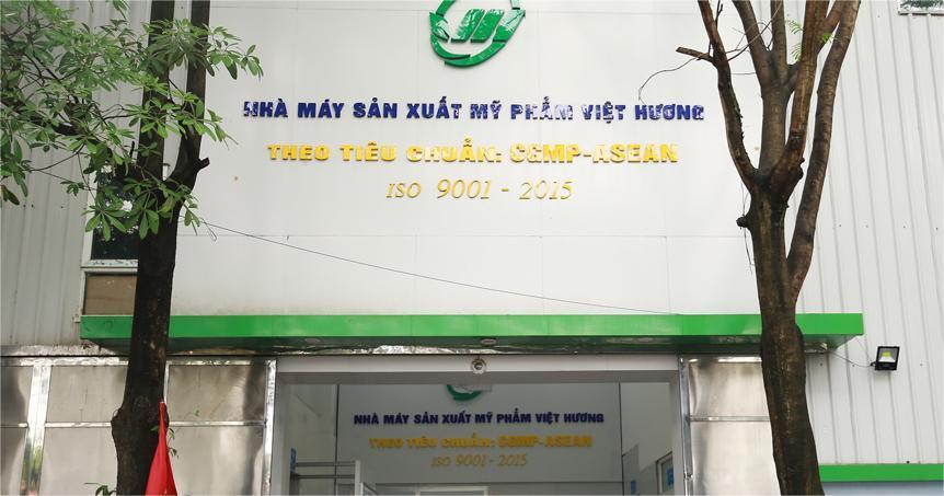 Hà Nội: Thu hồi 512 nhãn sản phẩm mỹ phẩm của Công ty TNHH mỹ phẩm Việt Hương
