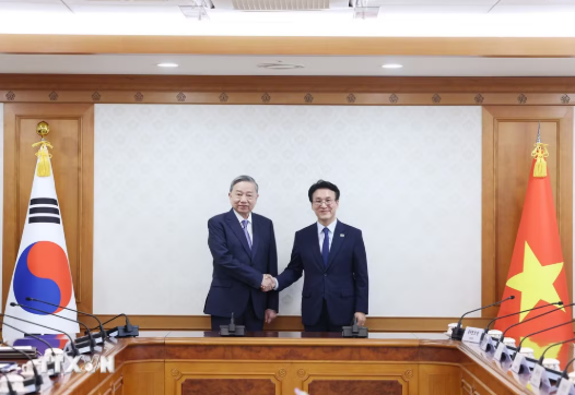 Nâng tầm quan hệ Đối tác Chiến lược Toàn diện giữa Việt Nam và Hàn Quốc