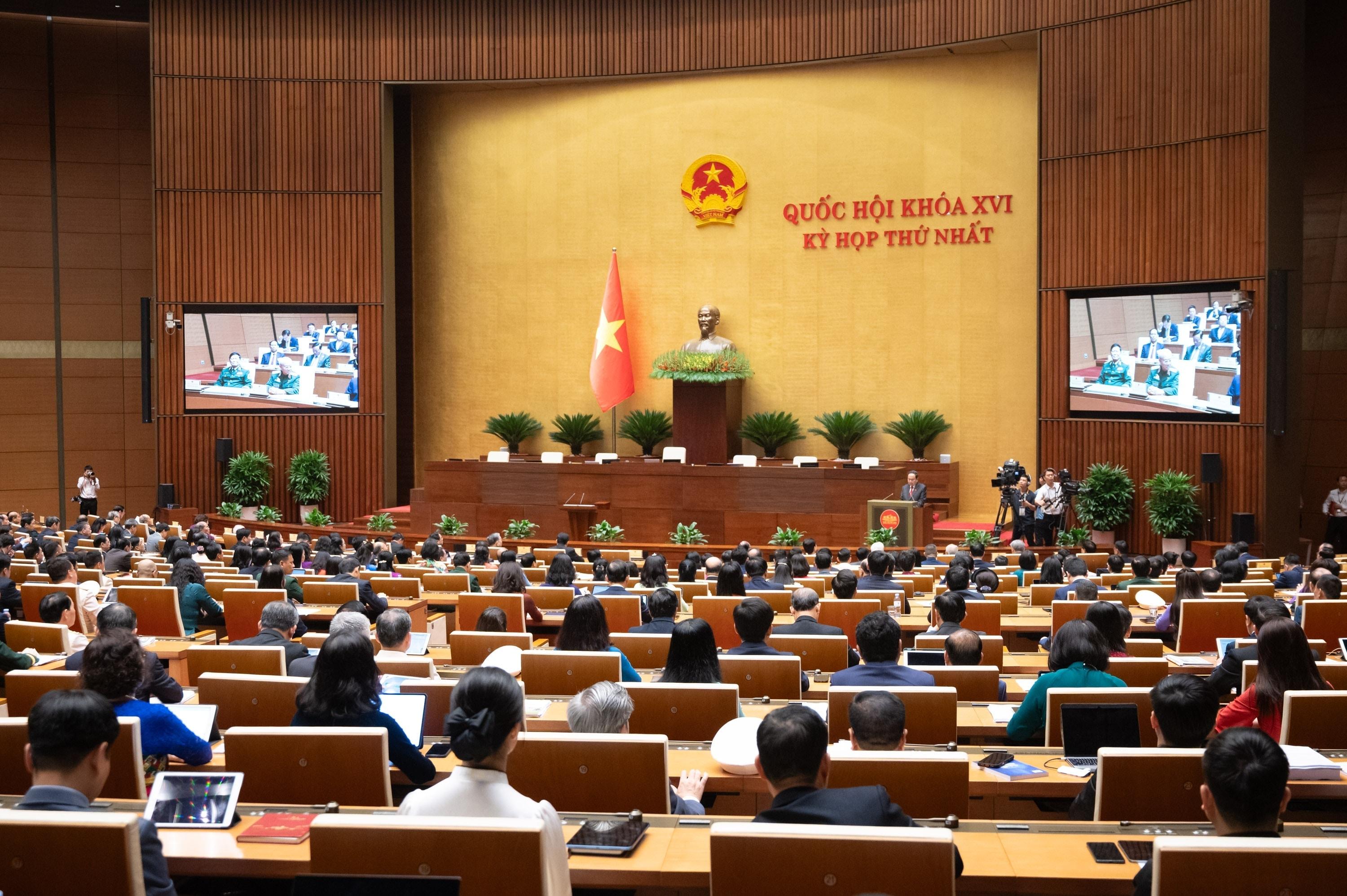 Ngày mai, Kỳ họp thứ Nhất, Quốc hội khóa XVI bắt đầu đợt họp thứ 2