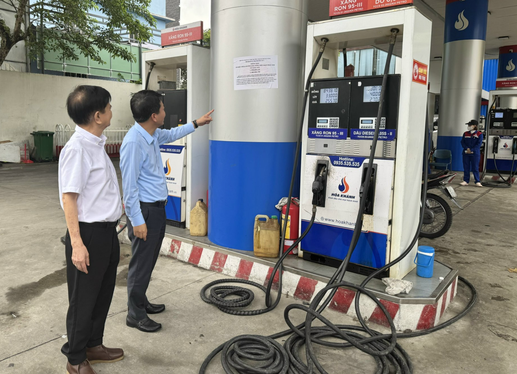 Xử phạt 3 doanh nghiệp đầu mối xăng dầu vi phạm dự trữ tối thiểu