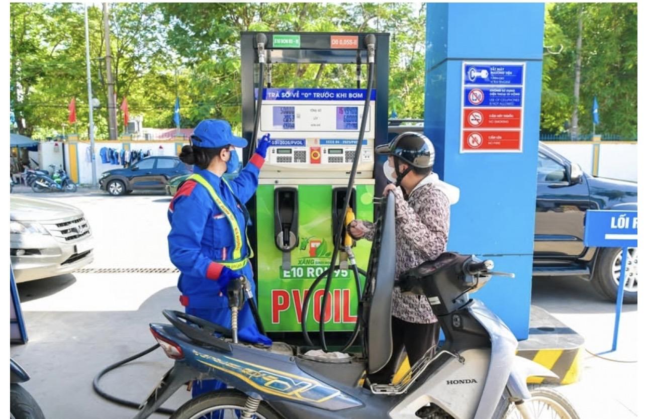 Siết chặt giám sát triển khai xăng sinh học E10 từ ngày 1/6/2026 Siết chặt giám sát triển khai xăng sinh học E10 từ ngày 1/6/2026