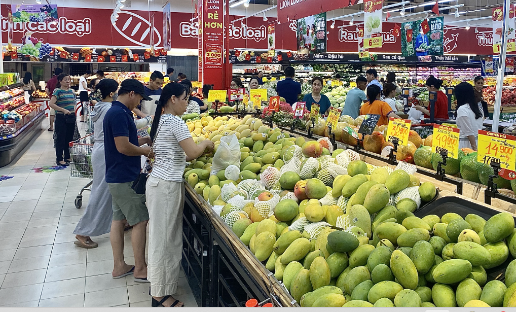 Chuỗi bán lẻ nội địa đang nâng sức cạnh tranh hàng Việt Chuỗi bán lẻ nội địa đang nâng sức cạnh tranh hàng Việt
