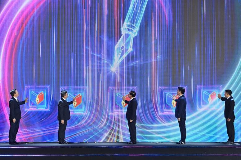 Khai mạc Hội Báo toàn quốc năm 2026 Khai mạc Hội Báo toàn quốc năm 2026
