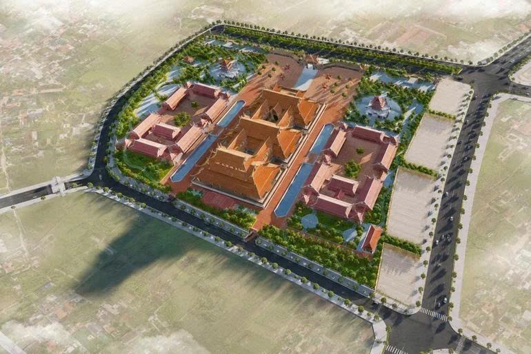Việt Nam sắp có Trung tâm Văn hóa Phật giáo gần 800 tỷ: Quy mô hơn 53.000m², dự kiến hoàn thành năm 2028