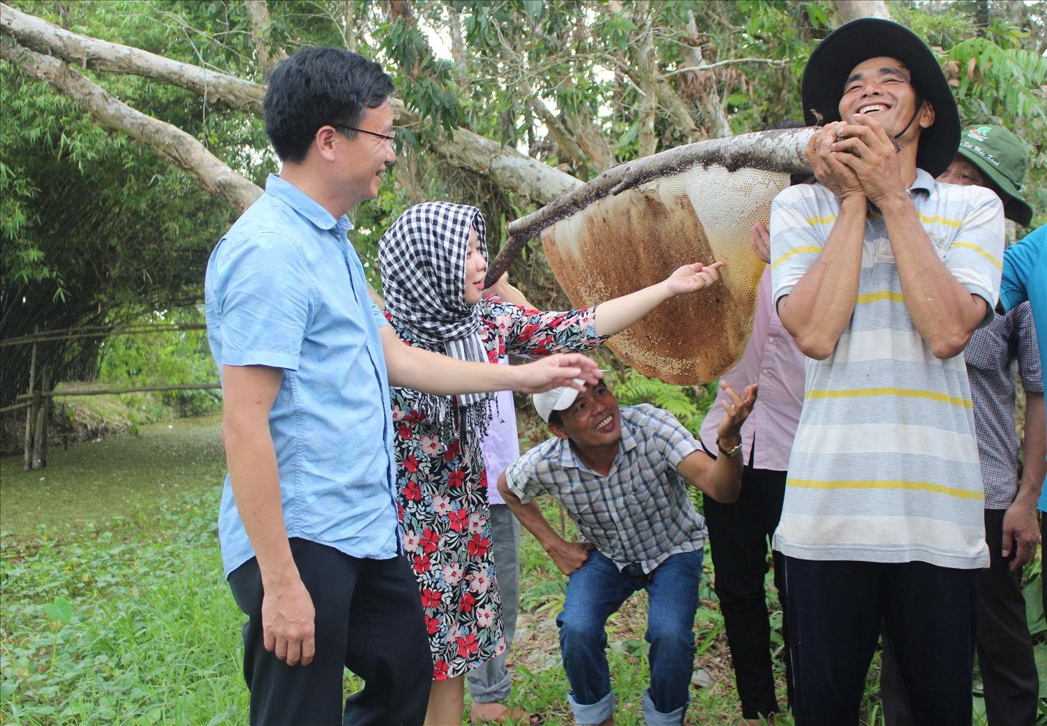 Từ tài nguyên bản địa đến sản phẩm du lịch trải nghiệm Từ tài nguyên bản địa đến sản phẩm du lịch trải nghiệm
