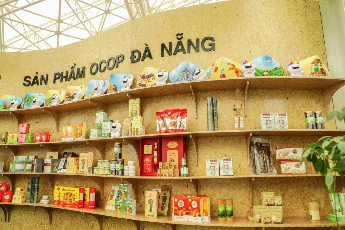 Giữ vững thương hiệu cho sản phẩm OCOP Đà Nẵng Giữ vững thương hiệu cho sản phẩm OCOP Đà Nẵng