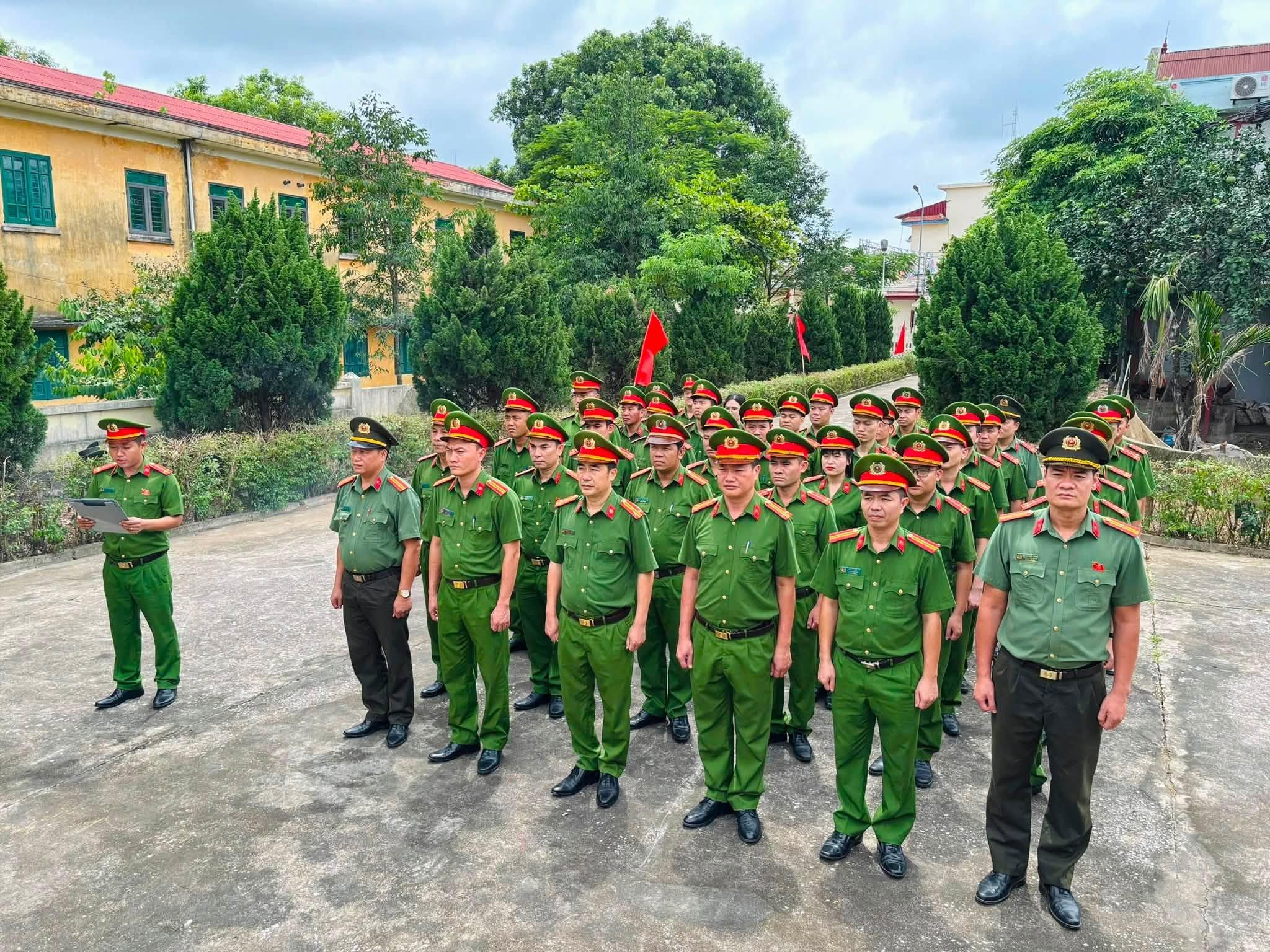 Nhanh chóng phá án, giữ bình yên cho dân: Dấu ấn Công an Vạn Lộc và Cảnh sát hình sự Thanh Hóa