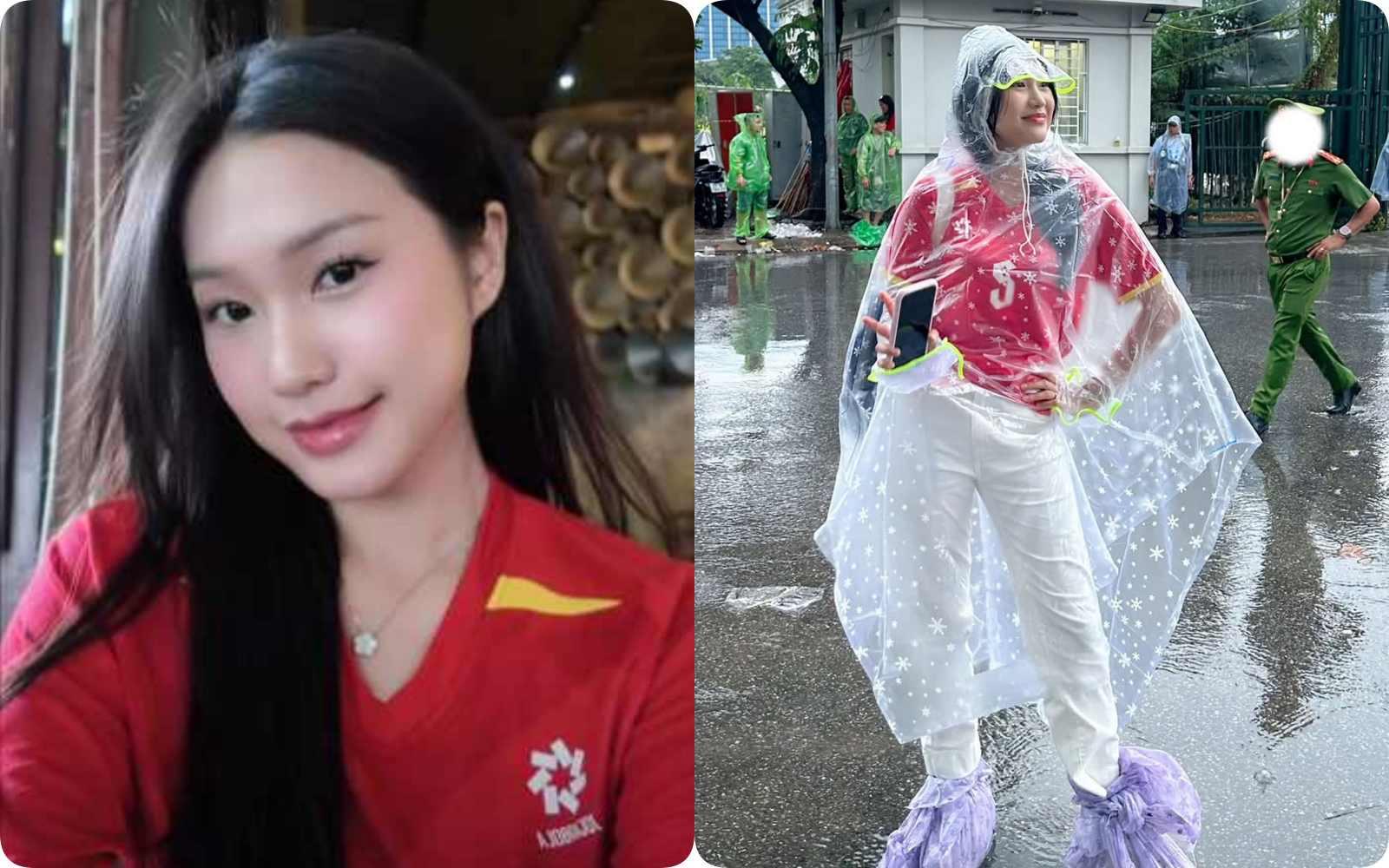 Chu Thanh Huyền xinh đẹp, 'tiếp lửa' cho đội tuyển Việt Nam, Doãn Hải My gặp tình huống trớ trêu trên sân Mỹ Đình