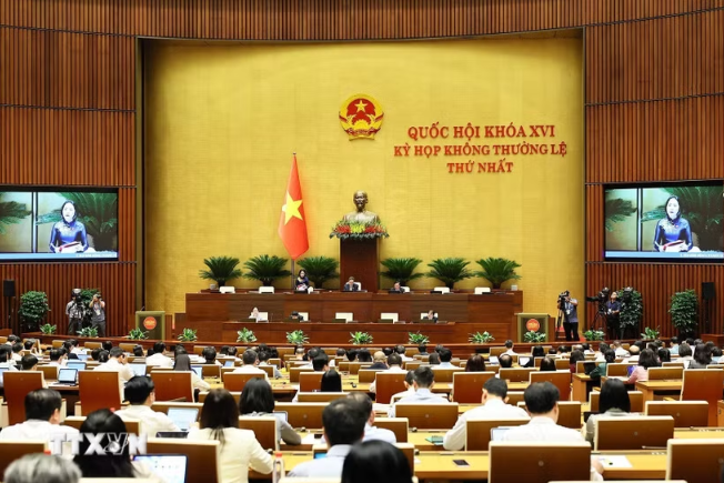 Quốc hội tiếp tục họp đợt 2 Kỳ họp không thường lệ, thảo luận nhiều dự án luật và nghị quyết
