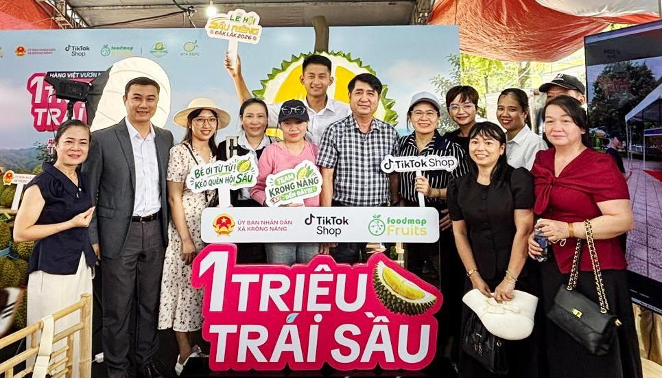 Đưa sầu riêng lên sóng, Đắk Lắk mở lối tiêu thụ mới